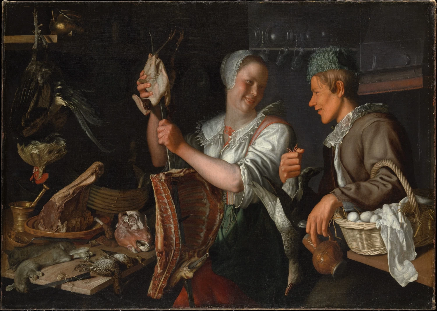 Scena in cucina - Metropolitan Museum of Art, New York